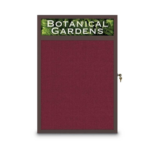 Open Faced Traditional Corkboard, 60x48"